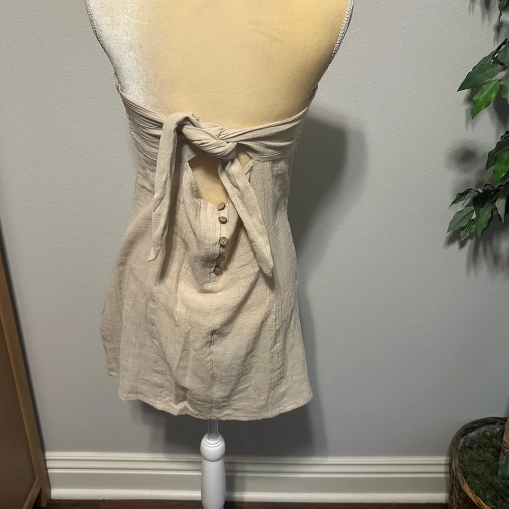 NWT Boogie Down Mini by Free-est at Free People in Stone Cold, Size: Large - Picture 4 of 6